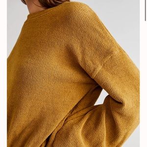 Free People Beach Happy Pullover